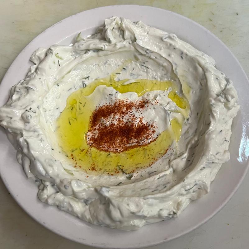 menu item 24 of 49, Tzatziki