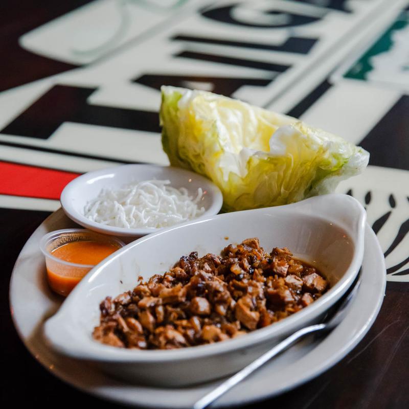 Chicken Lettuce Wraps photo