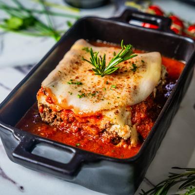 Lasagna, Beef Lasagna.