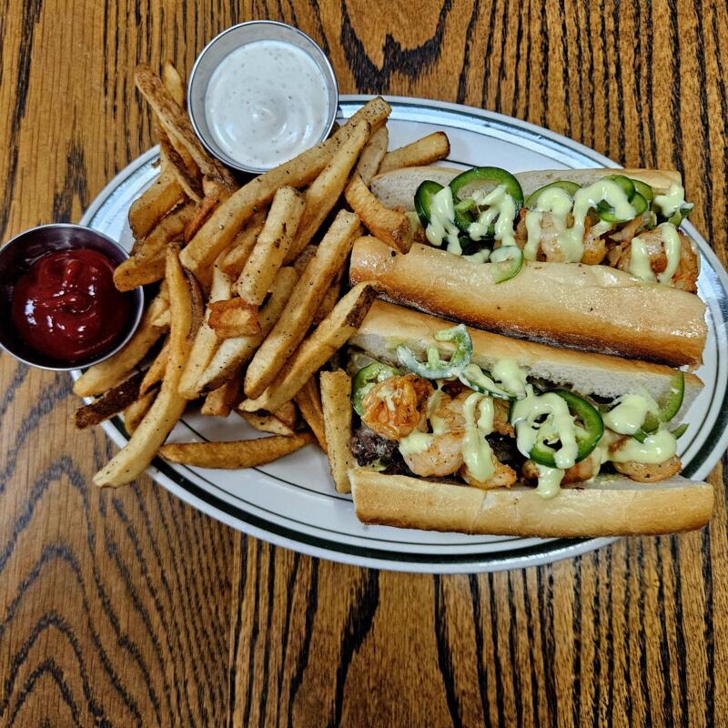 Surf and Turf Sandwich photo