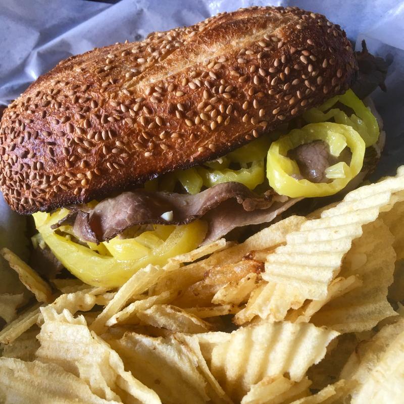 Hot Roast Beef photo