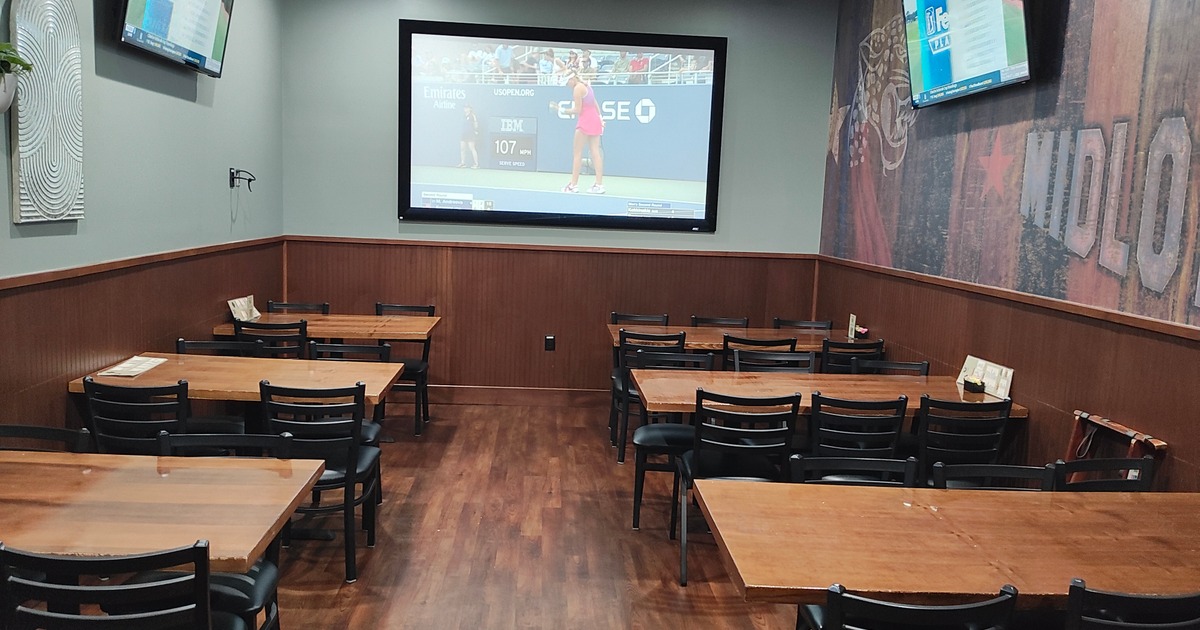 Room for private parties