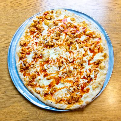 Buffalo Chicken pizza.