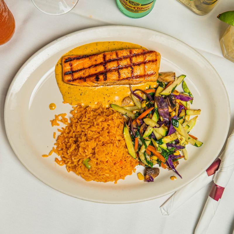 menu item 14 of 14, Chipotle Salmon