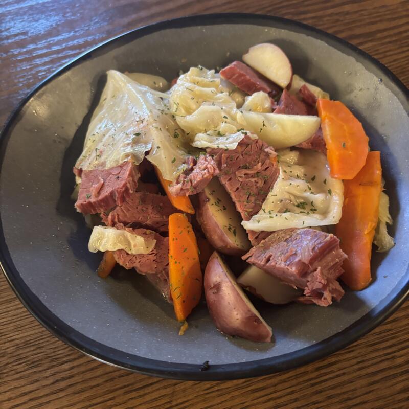 Corned Beef & Cabbage photo