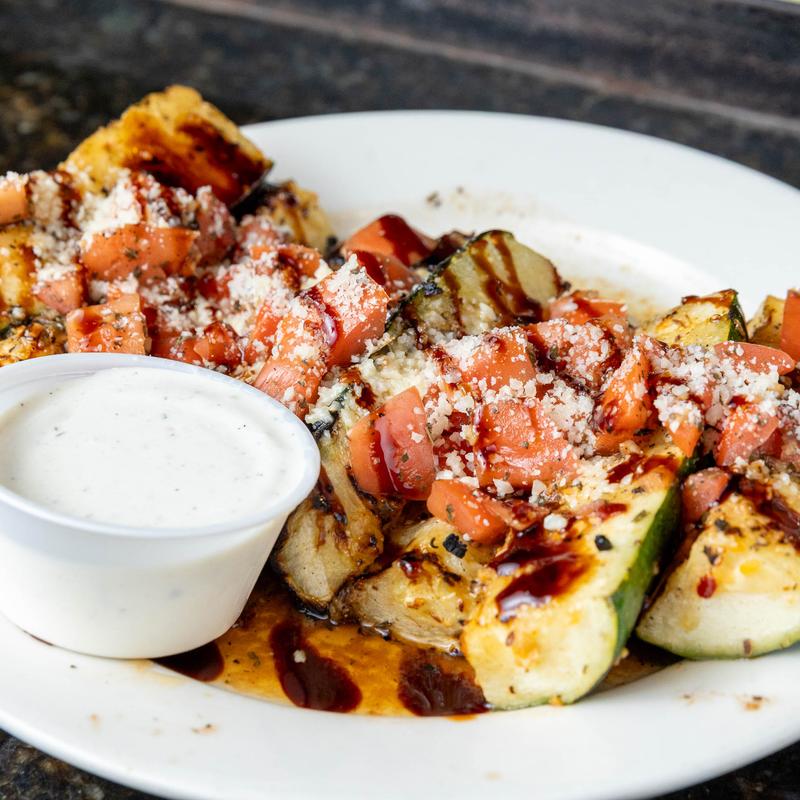 Grilled Zucchini photo