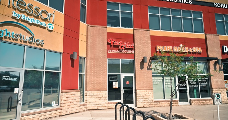 Outdoor view of the restaurant