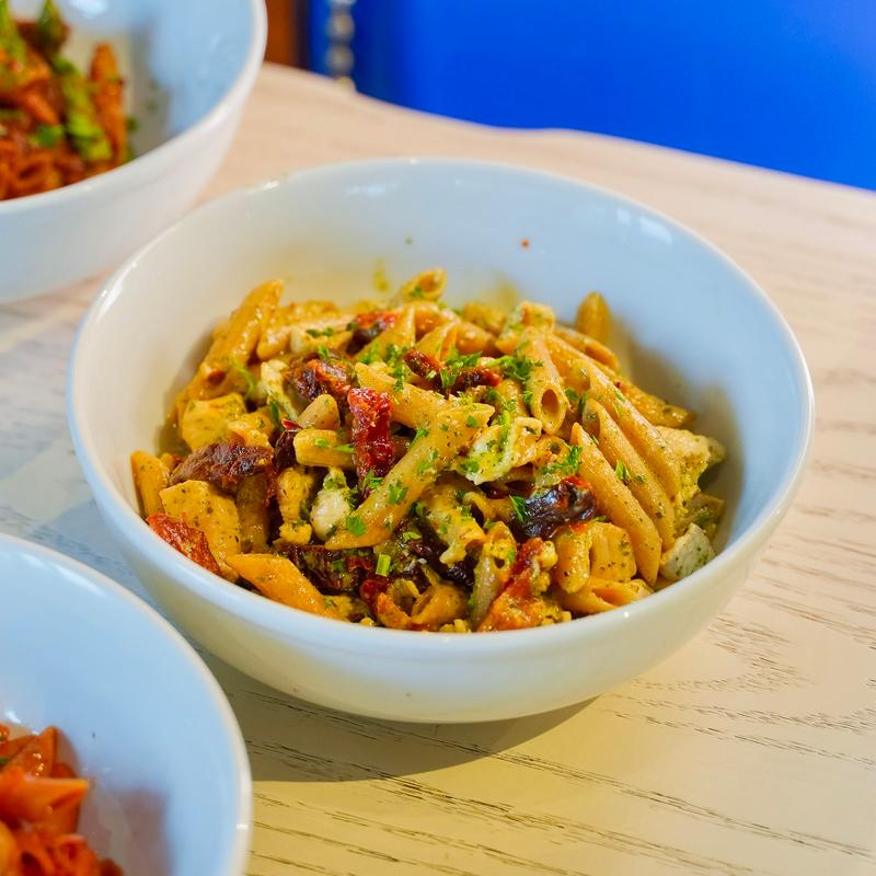 CHICKEN PESTO PENNE photo