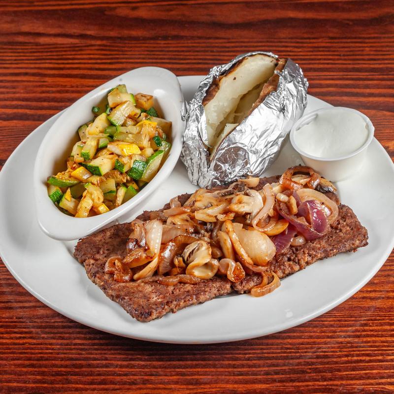 Hamburger Steak photo