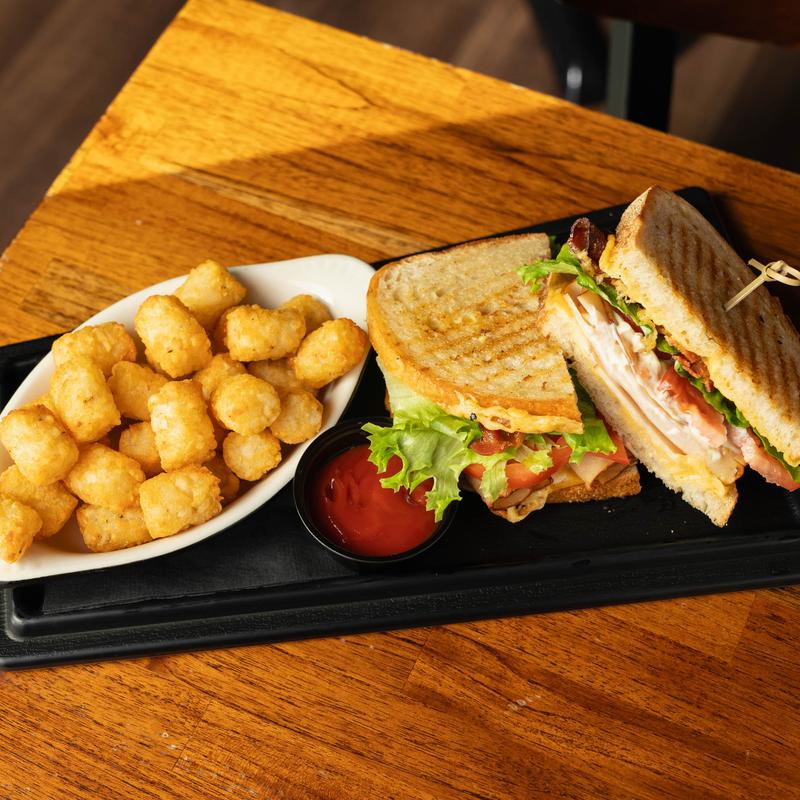 Turkey & Gouda photo