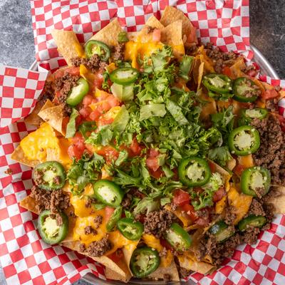 All Star Nachos.
