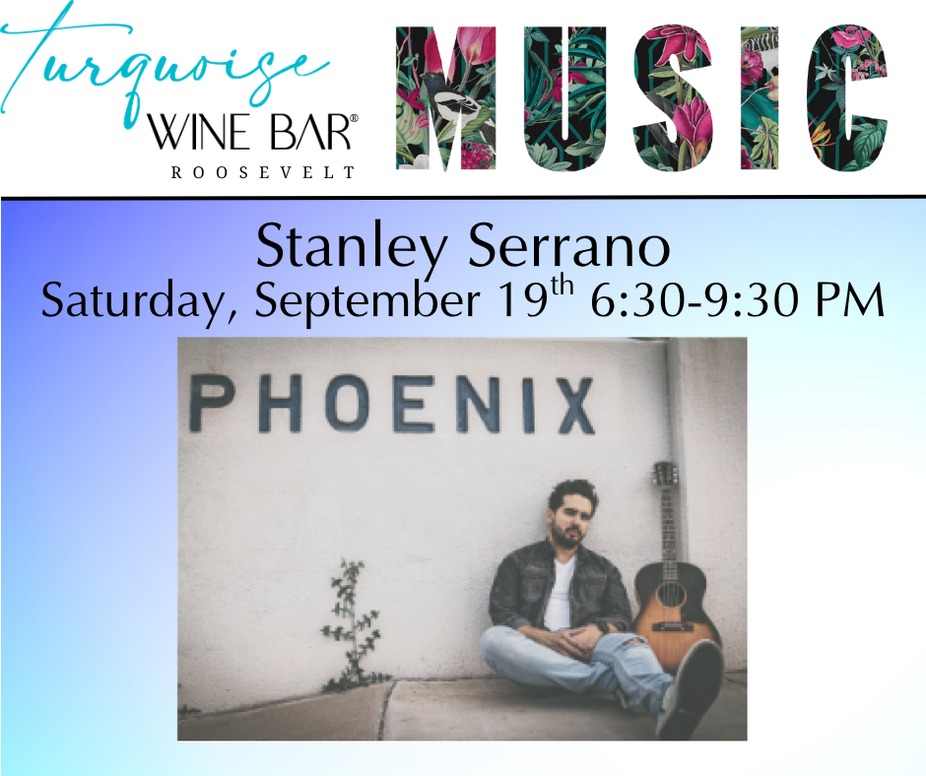 Live Music - Stanley Serrano event photo