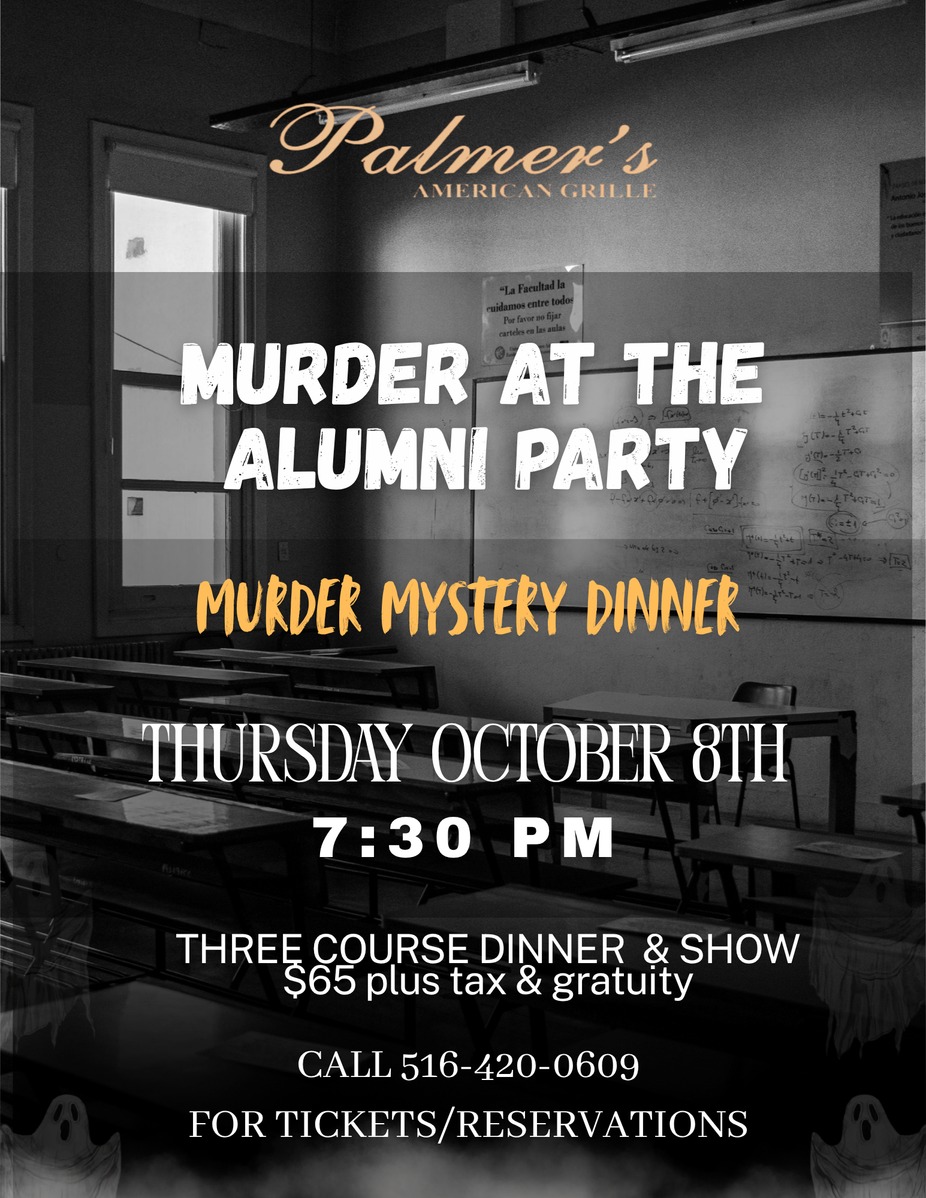 Murder at the Alumni Dinner 