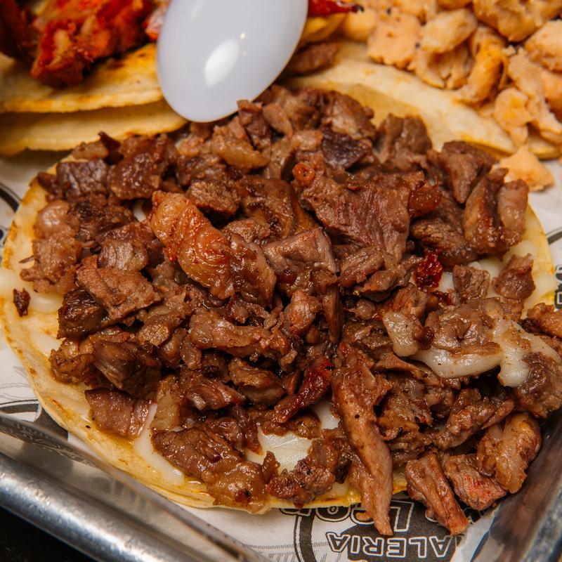 menu item 1 of 8, Barbacoa Tacos