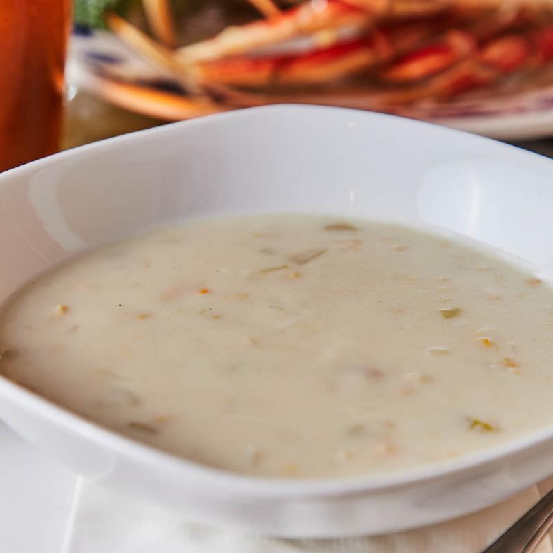 New England Clam Chowder photo
