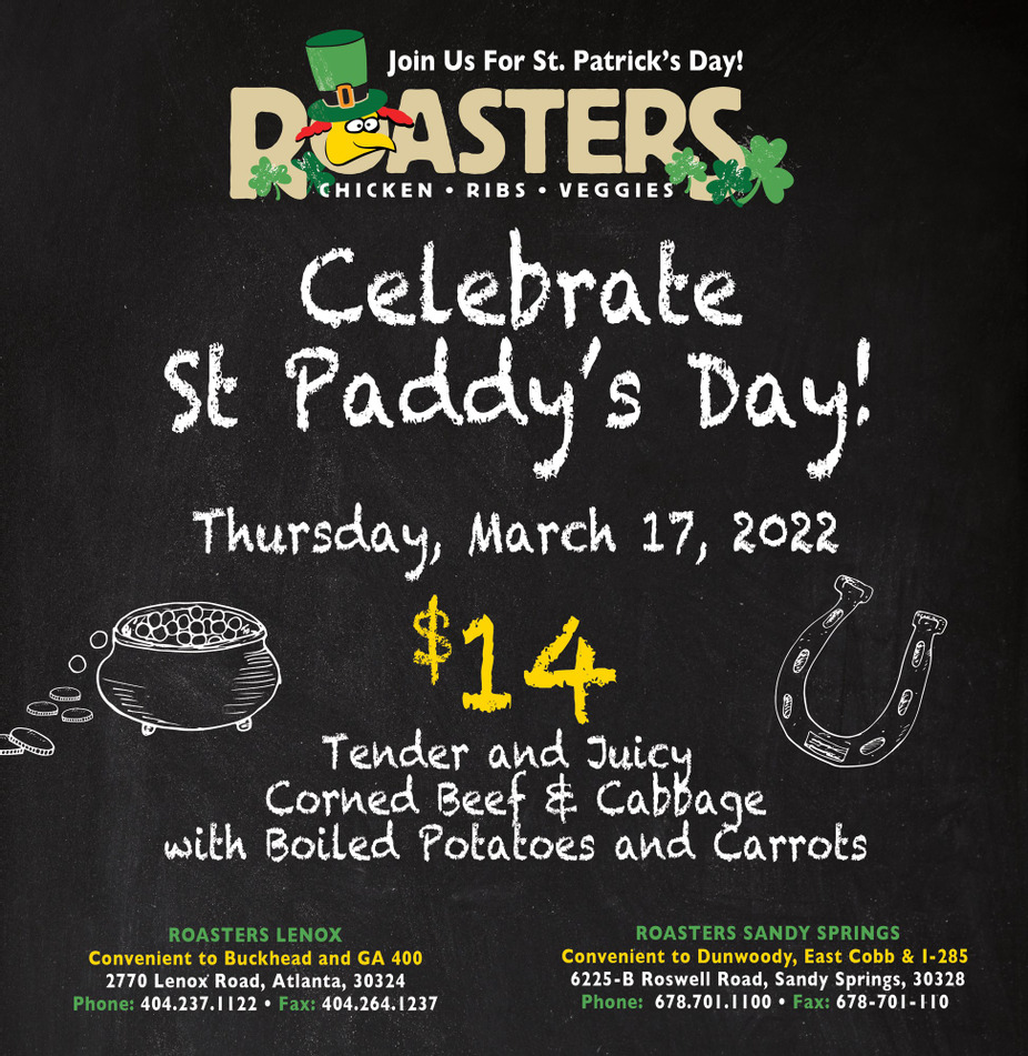 Roasters Buckhead and, Sandy Springs, GA