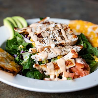 Mexican Chicken Salad.