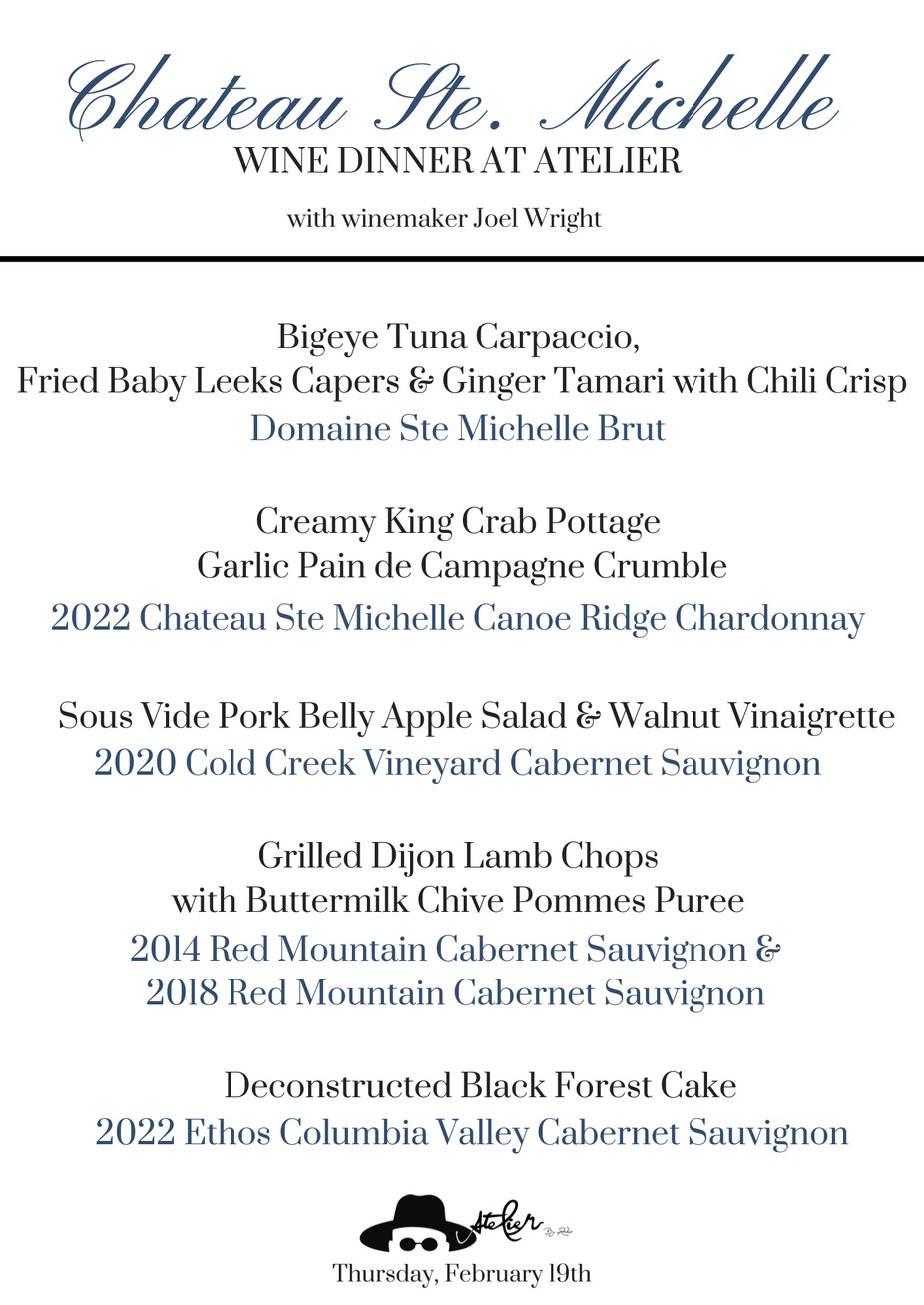 Chateau Ste. Michelle event photo