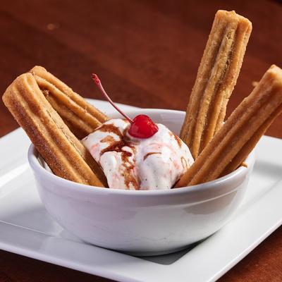 Churro Sundae.