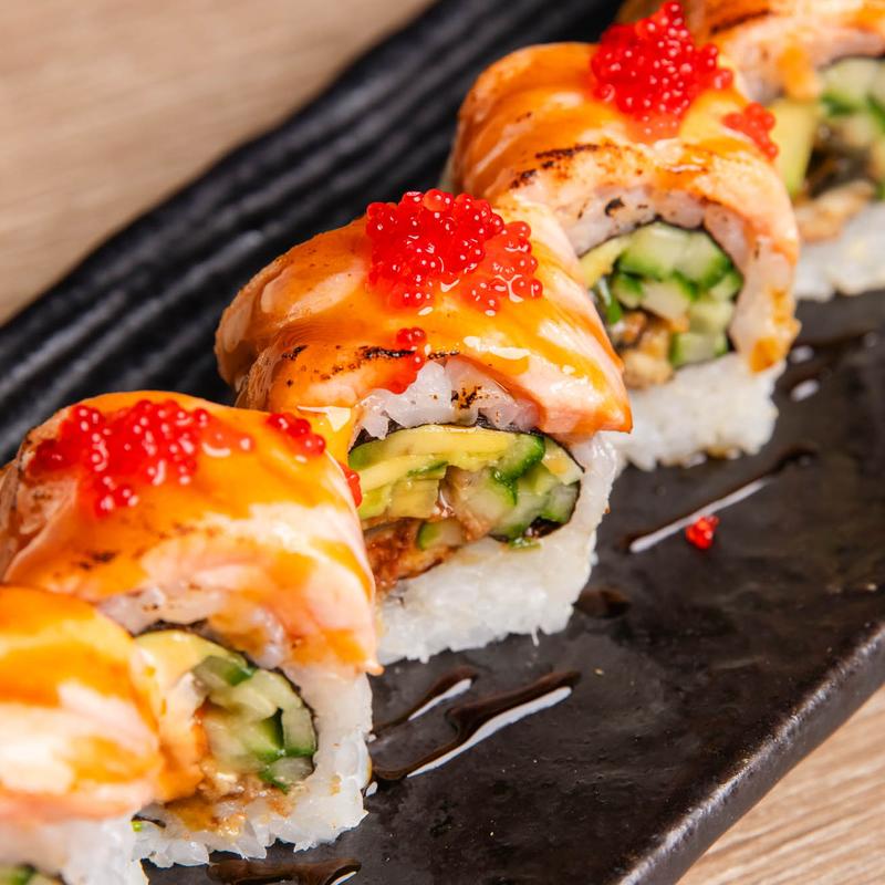 menu item 3 of 13, Tiger Roll