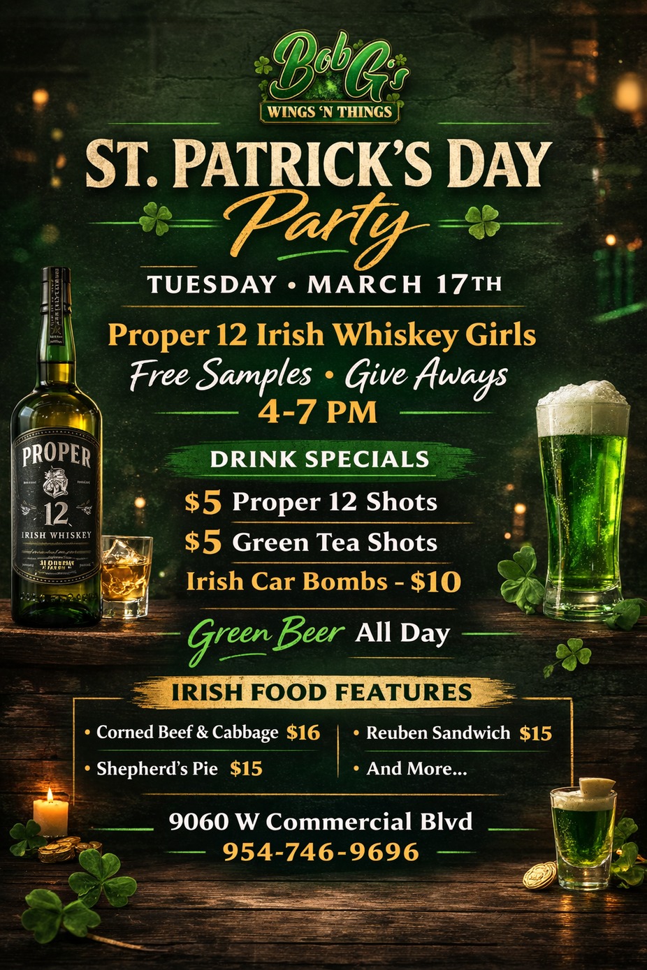 St. Patrick's Day event photo