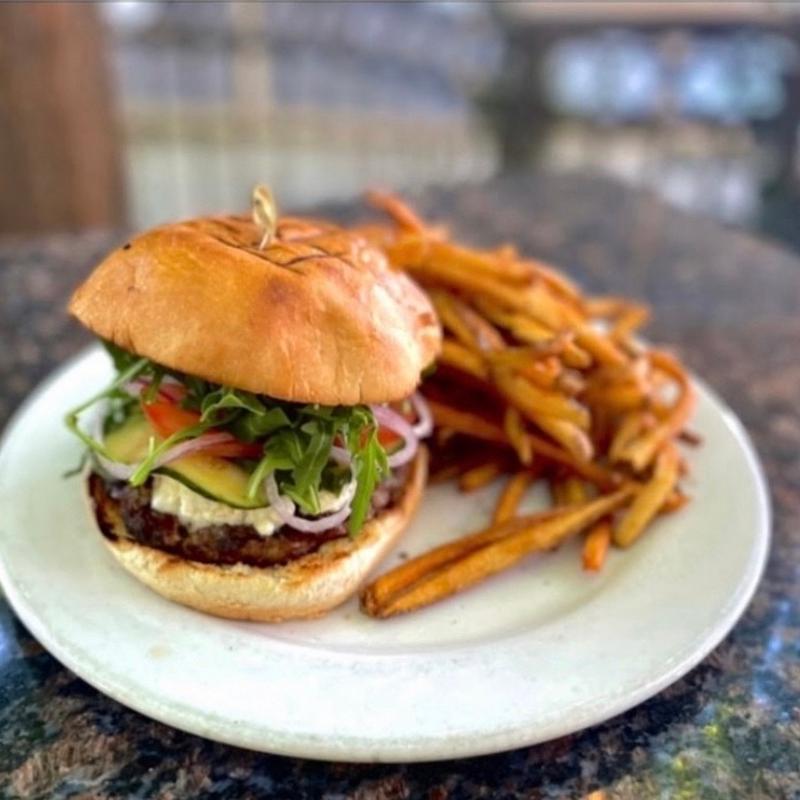 Lamb Burger LUNCH ONLY photo
