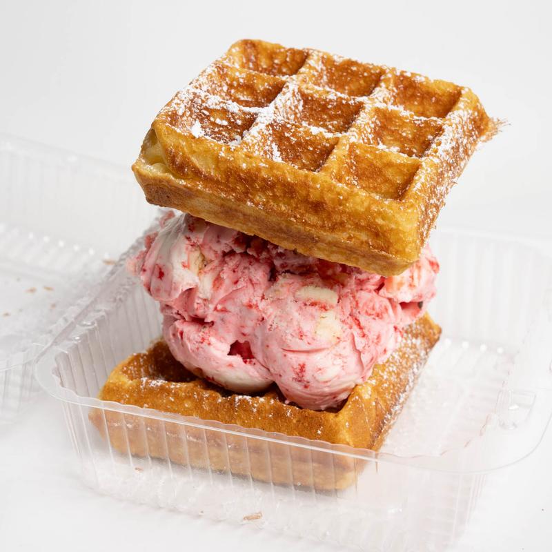 Waffle Sandwich photo