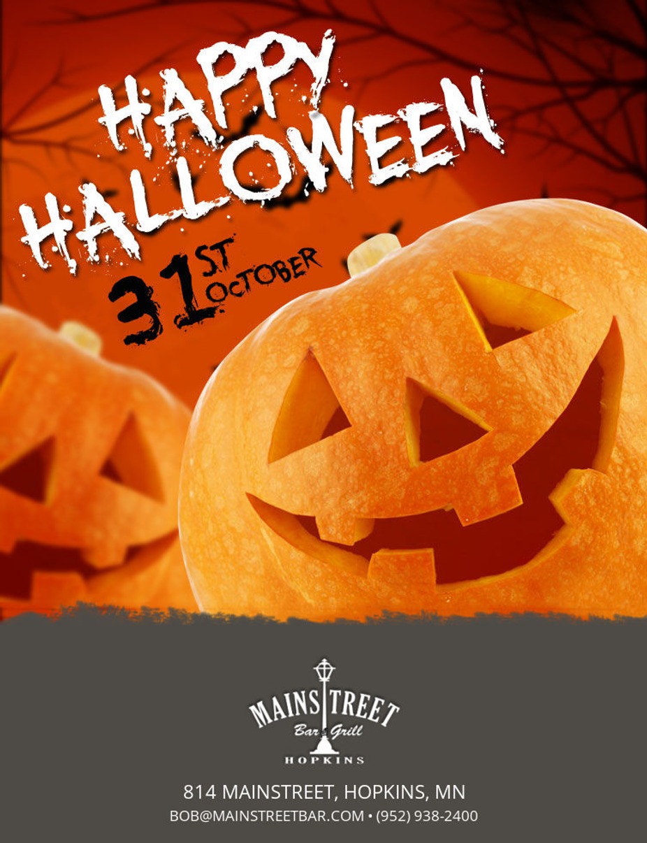 Halloween event photo