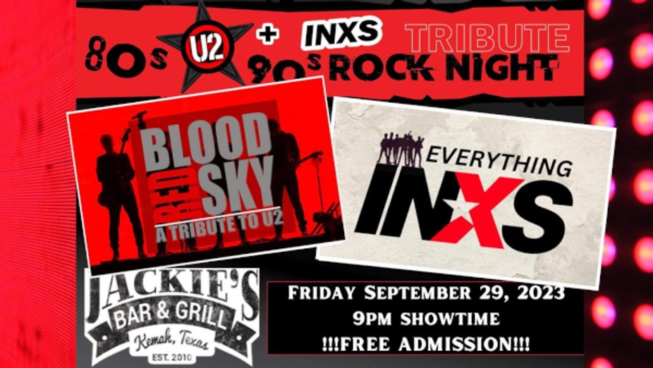 U2 & INXS Tributes - Blood Red Sky & Everything INXS event photo