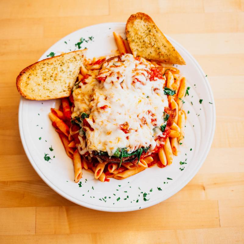 Stuffed Chicken Parmigiana photo