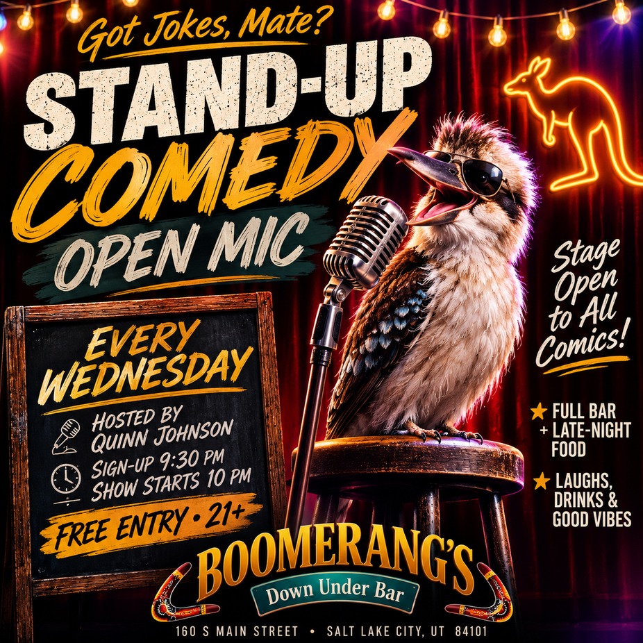Comedy Open Mic event photo