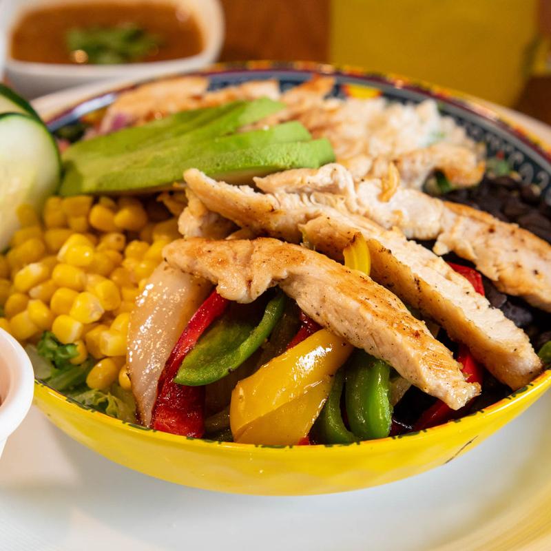 menu item 7 of 16, Chicken / Steak Bowl