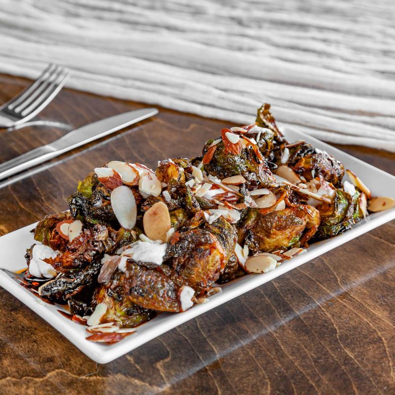 menu item 6 of 77, Fried Brussels Sprouts