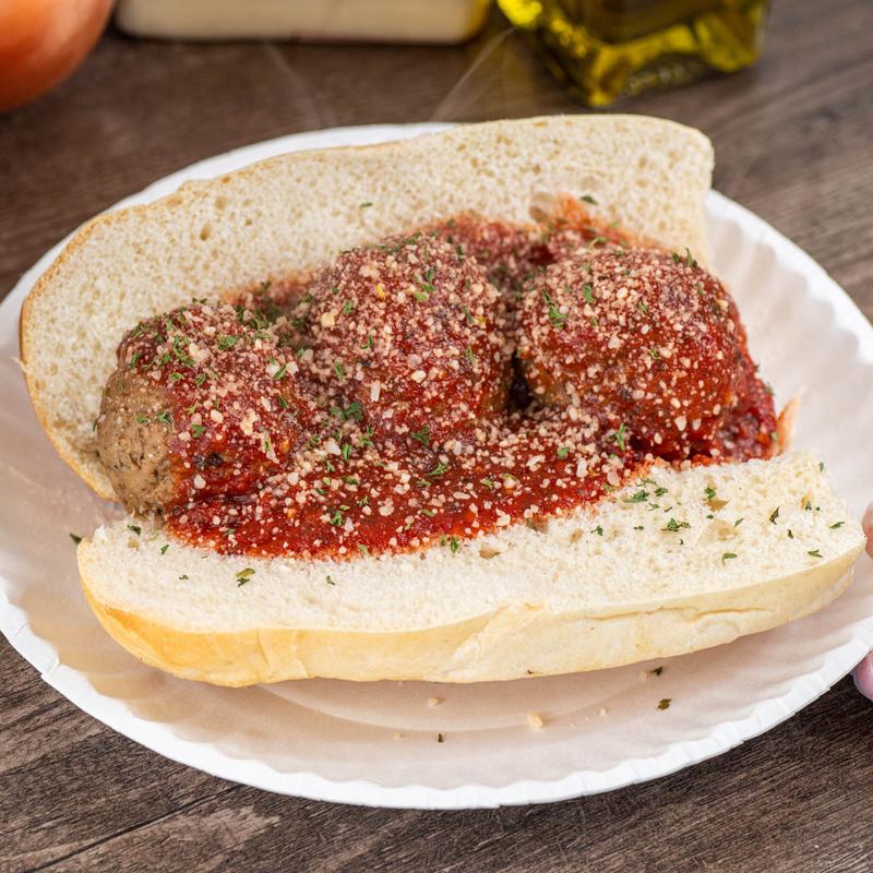 menu item 6 of 8, Meatball Sub