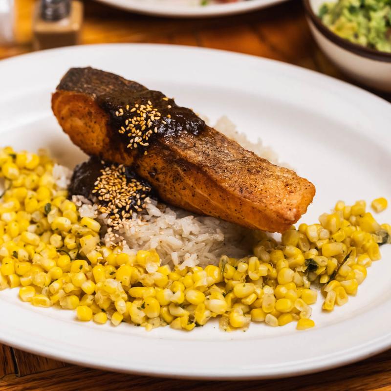 menu item 8 of 9, Pan Sauteed Salmon