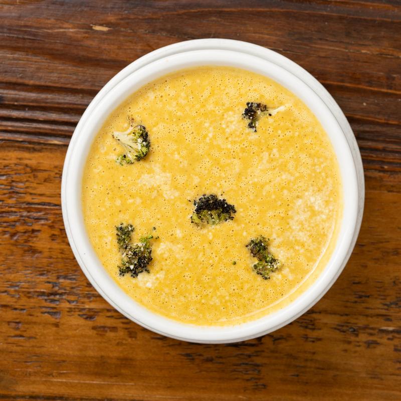 menu item 44 of 56, broccoli & cheddar