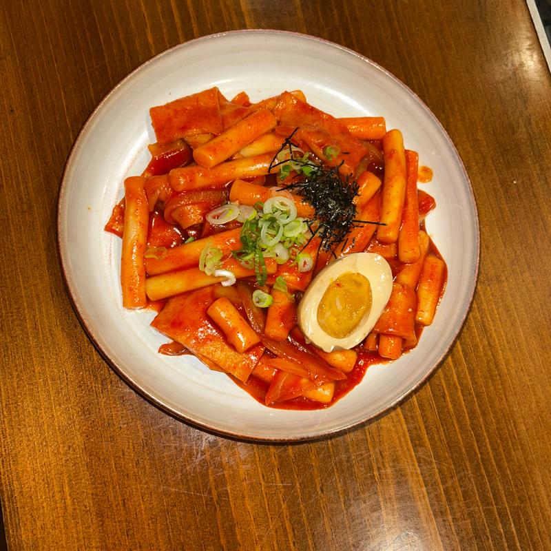 Tteokbokki photo
