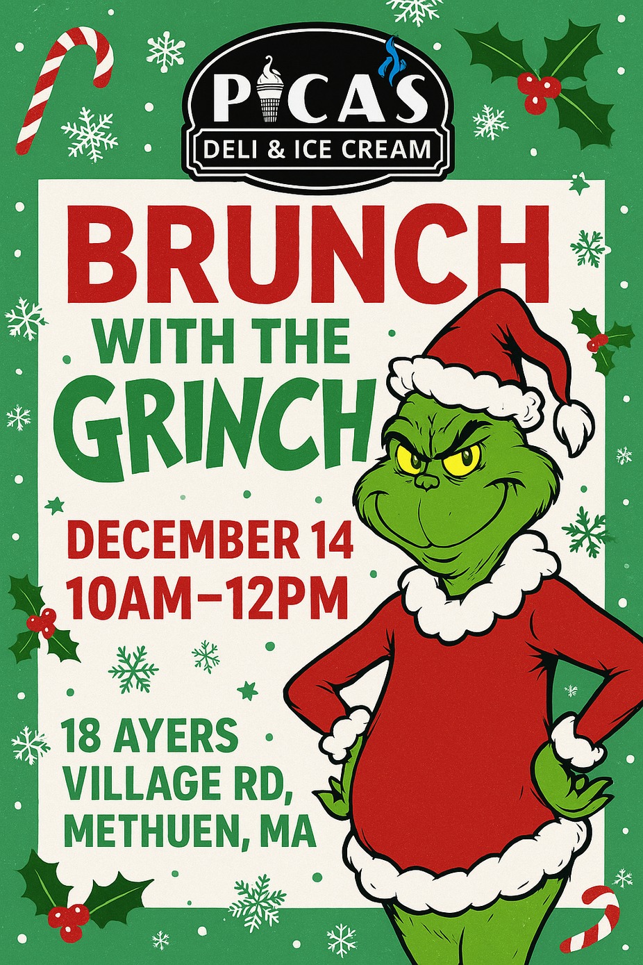 Brunch with the Grinch*** Second Date Added event photo