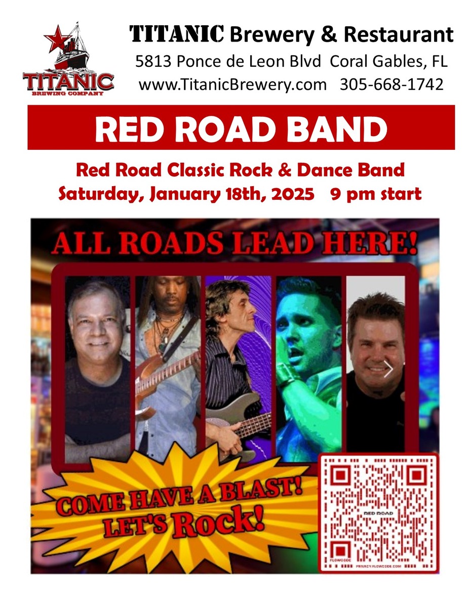 The Premiere of RED ROAD Band event photo