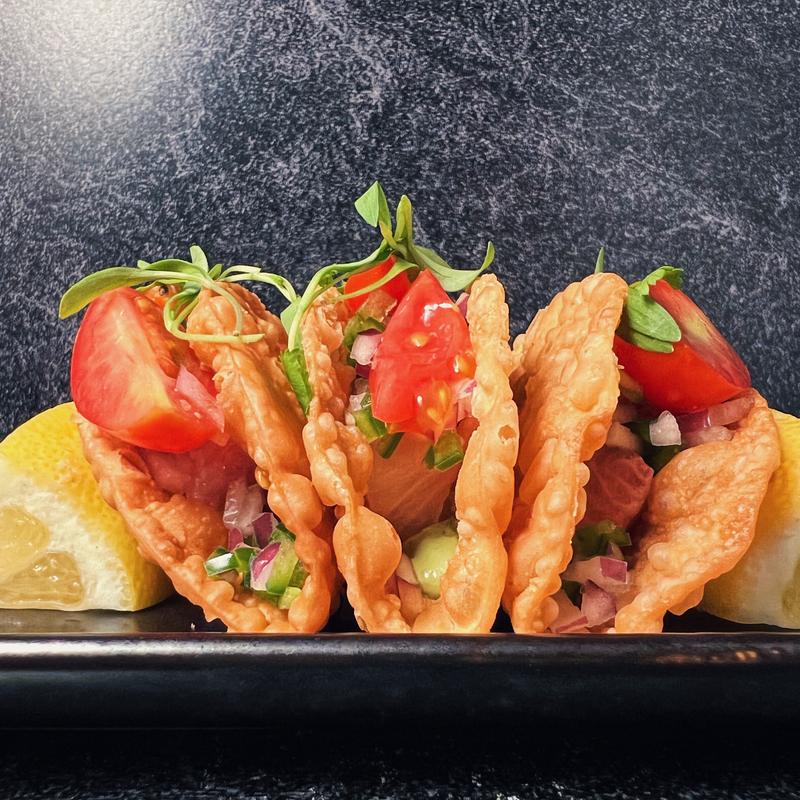 Hamachi Tacos* photo