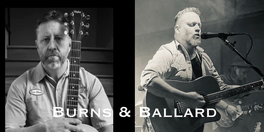 Burns and Ballard event photo