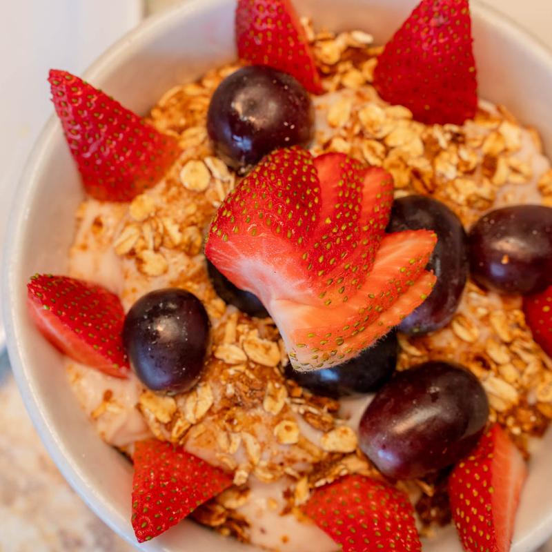 Fruit Parfait (V) photo