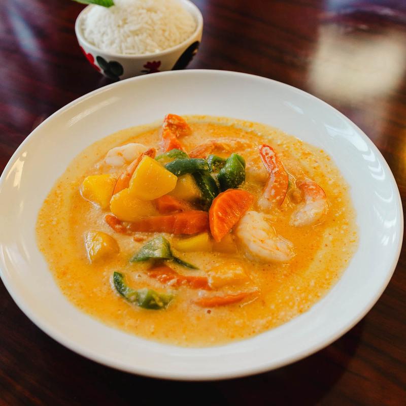 Mango Curry** photo