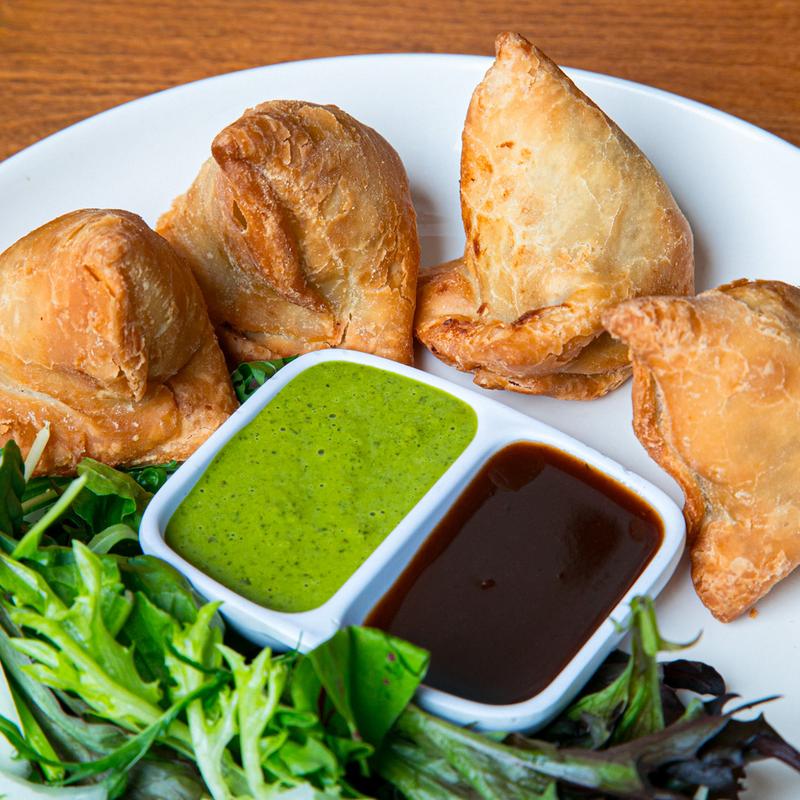 menu item 1 of 11, Samosa