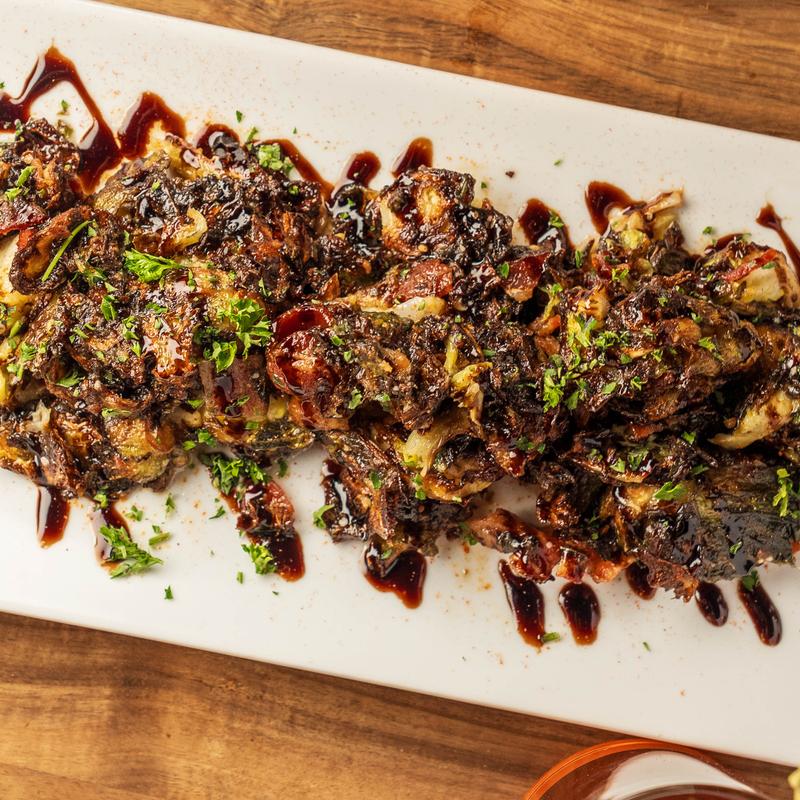 Fried Brussels photo