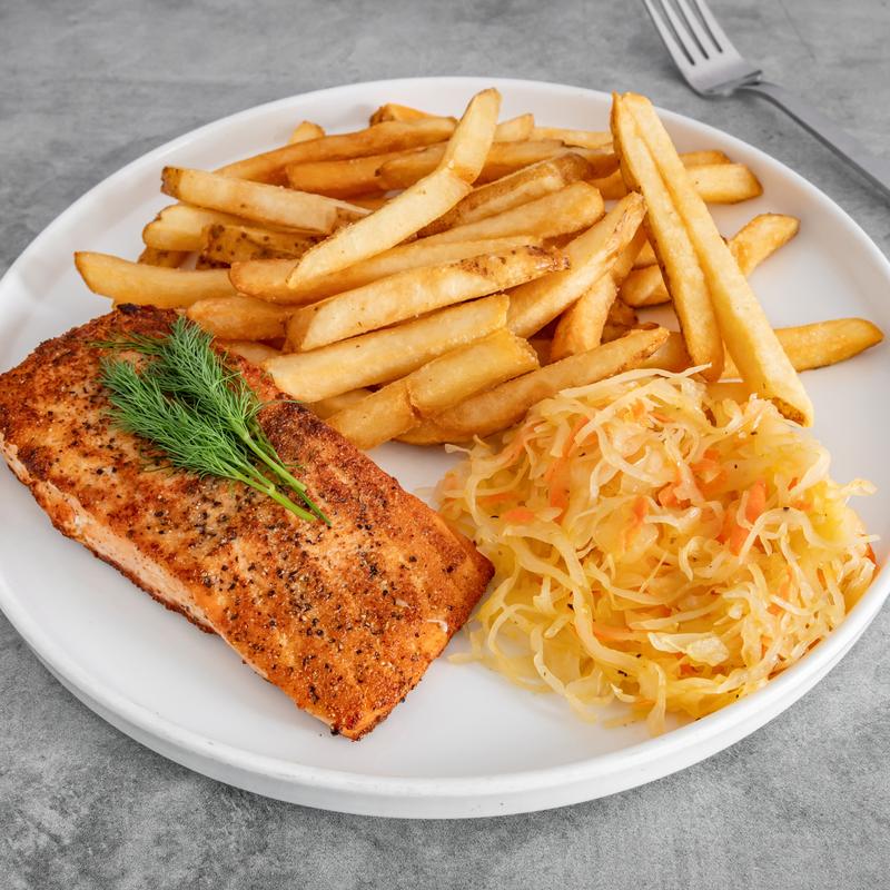 Grilled Salmon photo