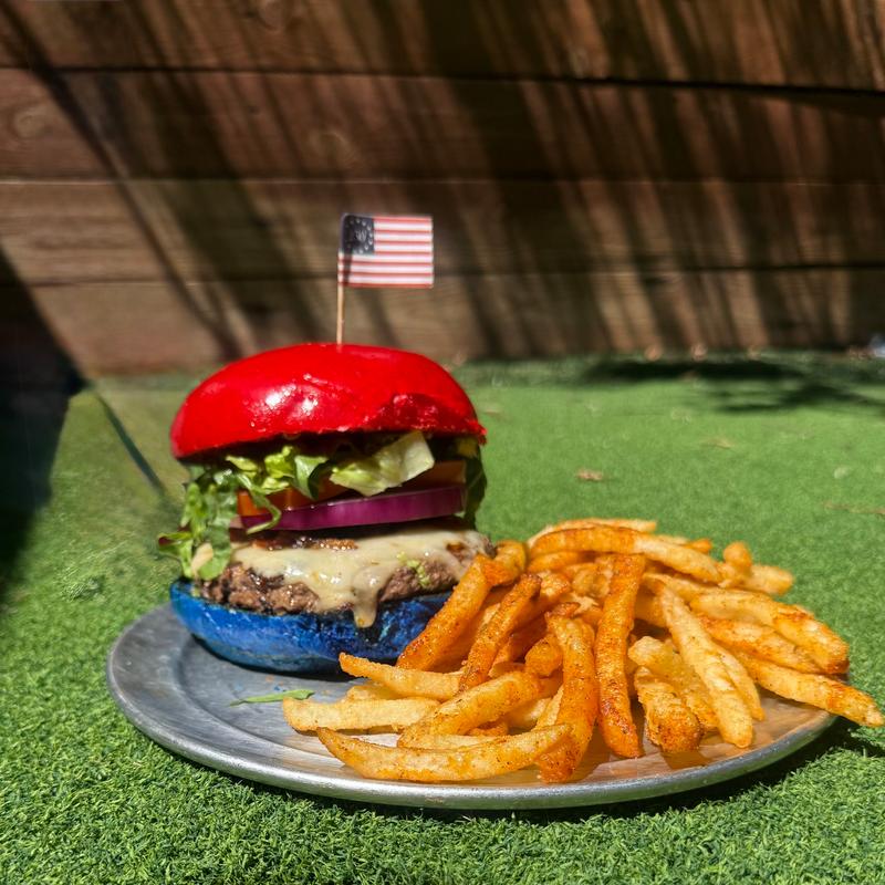 July Burger of the Month 