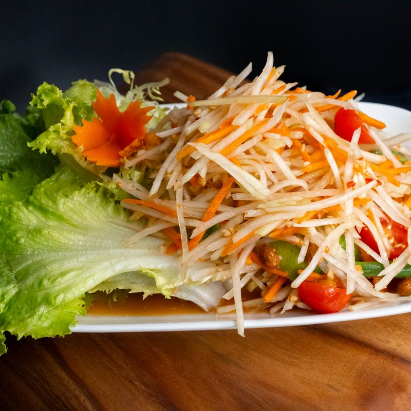 Thai Papaya Salad (Som Tum Thai) (GF) photo