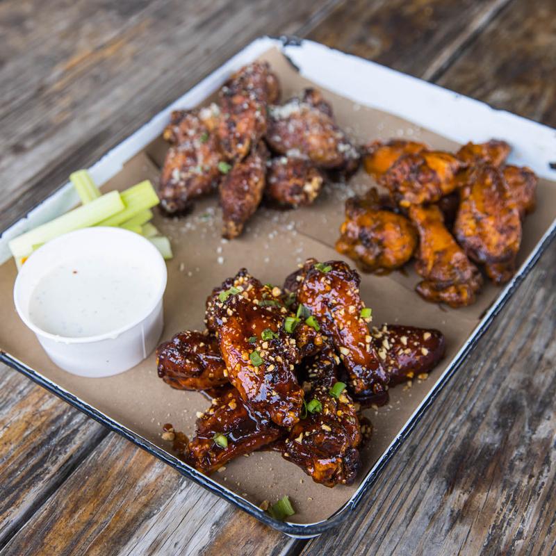Oak Smoked Chicken Wings photo