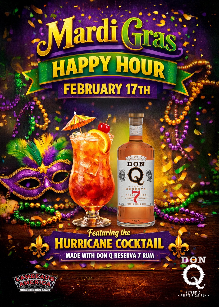 Celebrate Mardi Gras at Lambeau's America event photo